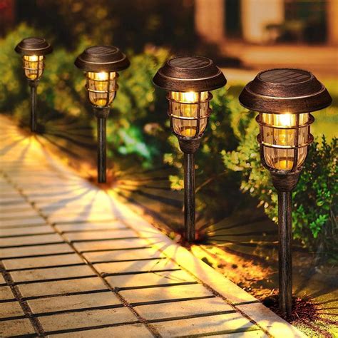 Solar Garden Lights .